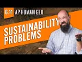 Urban SUSTAINABILITY is HARD AP Human Geo Review Unit 6 Topic 11