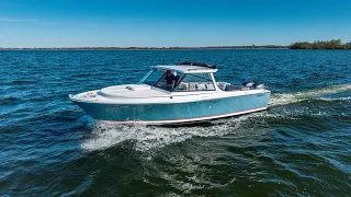 Bertram 25-Refitted 2025 Twin Yamaha 115 HP