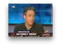 Jon Stewart on Crossfire with Tucker Carlson October 15 2004
