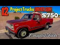 12 Budget Project Trucks Under 9K - Craigslist Hidden Gems