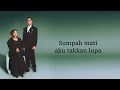 NIKI BECKER & ANDI RIANTO - SUMPAH MATI (LYRIC VIDEO) LIRIK LAGU VIRAL & TRENDING TERBARU