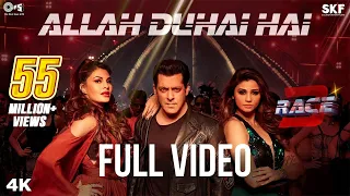 Allah Duhai Hai Full Video Race 3 Salman Khan Jacqueline Anil Bobby Daisy JAM8 TJ 