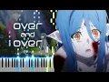 Download Lagu [FULL] Over and Over | DanMachi Season 3 Opening (Piano Arrangement / Synthesia)