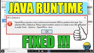 HOW TO FIX JAVA RUNTIME ENVIRONMENT NOT FOUND STEPS AND LINKS BY HPC Techy 720P