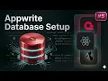 05 - Complete Appwrite Database Setup React Native Expo