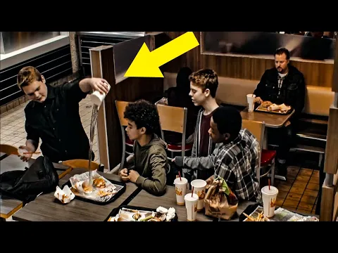 Download MP3 Teens Mock Boy At Burger King, Don’t Notice Man On Bench