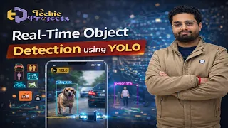 Real-Time Object Detection using YOLO Python Projects for Beginners