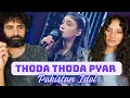 Lagu We react to Pakistan Idol | Tarab Nafees | “Thora Thora Pyar” | Gala Round