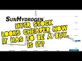 SHOULD I BUY SUNHYDROGEN HYSR STOCK --August 1 2021