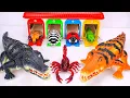 Download Lagu [toy asmr] Remote Control Animals: Crocodile - Scorpion - Grasshopper ASMR | Satisfying Unboxing