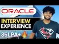 Oracle Interview Experience How to crack Oracle