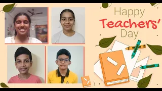 Happy Teachers’ Day 2025 | Heartfelt Student Wishes | AhaGuru
