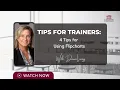 4 Tips for Using Flipcharts