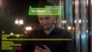 neon text messages after effects template videohive 25388802
