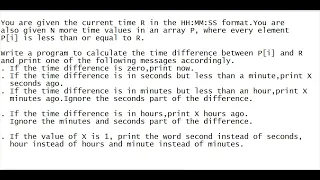 Finding Time Difference Java Interview Question Java Coding Question Subscriber s Questions