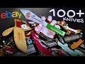 I Paid 400 for 100 Knives on eBay Was it Worth it