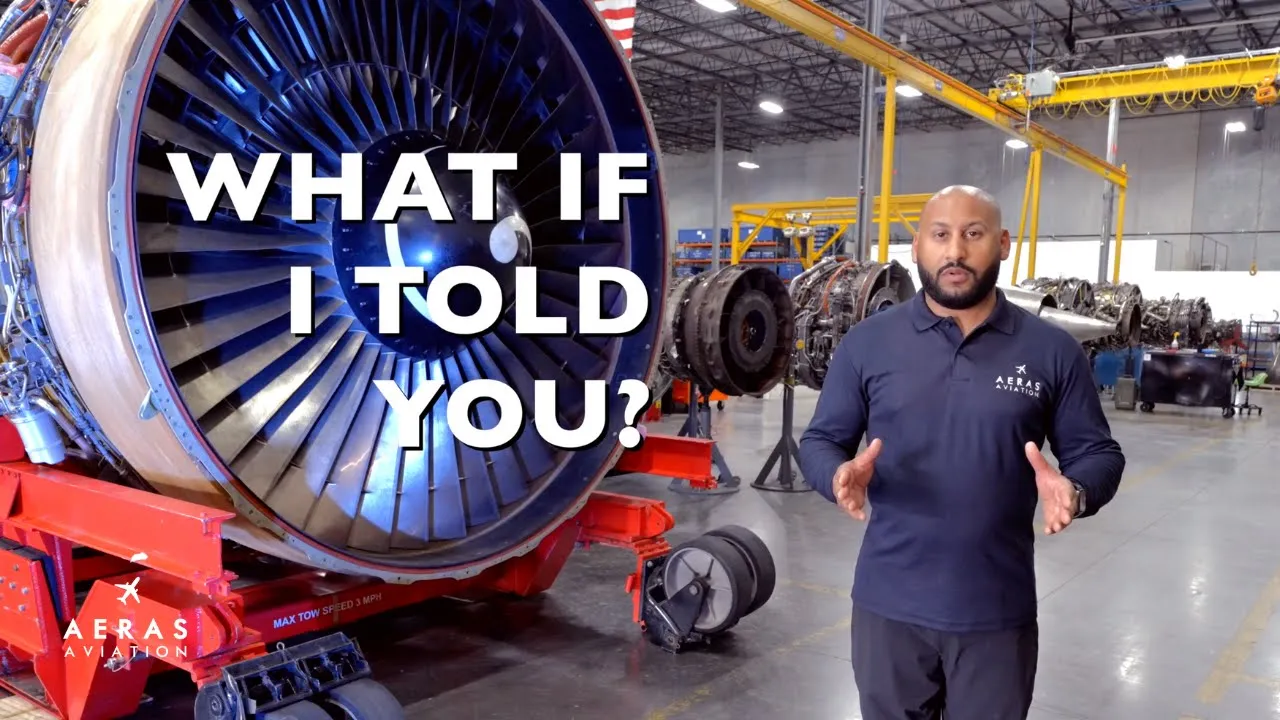 What If I Told You? | Aeras CEO Demetrios Bradshaw on Sustainability & the Circular MRO Economy