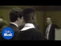 Central Park Five appear in New York City court in 1989