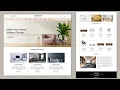How to Create a Responsive Furniture Website with HTML CSS and Bootstrap 4