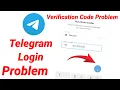 how to fix telegram verification code problem solve - telegram login problem solve