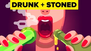 what happens when youre drunk and stoned at the same time