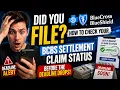 Did You File How to Check Your BCBS Settlement Claim Status Before the Deadline Drops