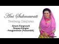 Download Lagu ANI SUKMAWATI - Sinom Pangrawit (Cianjuran)