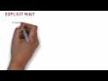 Implicit and Explicit Waits in Selenium