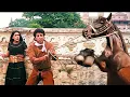 Lagu Sunny Deol ने जंगली घोड़े को काबू में कर Amrita Singh की जान बचायी - Betaab Movie Scene