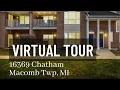 MACOMB MI CONDO FOR SALE 16369 Chatham Macomb MI 48044