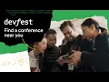 Find a DevFest Near You