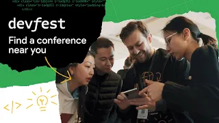 Find a DevFest Near You