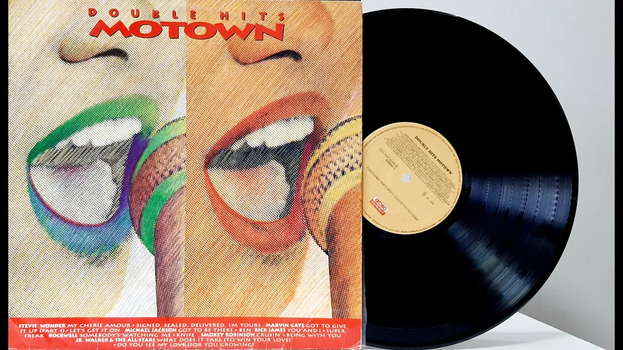 Double Hits Motown - ℗ 1995 - Baú????