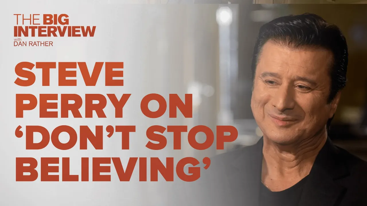 Steve Perry Talks Journey's 'Don't Stop Believing' and 'The Sopranos' Ending | The Big Interview