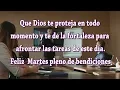 Feliz Martes pleno de bendiciones