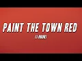 Download Lagu Doja Cat - Paint The Town Red (1 Hour) [Lyrics]