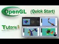 OpenGL Tutorial 5 QS - Model Loading PT 1
