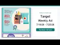 Target Weekly Ad 26 - 26 Best Deals