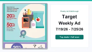 Target Weekly Ad 26 - 26 Best Deals