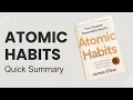 Lagu Atomic Habits - 2 Minute Summary