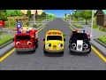 Download Lagu Wheels On The Bus Go To Town