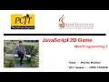 JavaScript 2d Game Development Java Institute for Advanced Technology