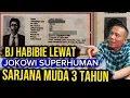 Lagu JOKOWIE SUPERHUMAN, SARJANA MUDA 3 TAHUN