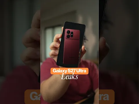 Galaxy S27 Ultra Looks Like an iPhone?