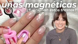 Probando trastos de aliexpress y respondiendo vuestras preguntas | Uñas cat eye en casa