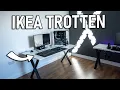Picking up my new IKEA TROTTEN table - first impressions