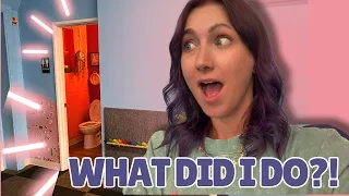 I Think I Made a HUGE Mistake... Bathroom Renovations