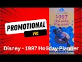 Lagu Walt Disney World Holiday Planner 1997 VHS