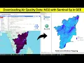 Downloading Air Quality Data Nitrogen Dioxide NO with Sentinel 5P and Google Earth Engine