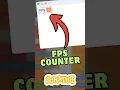 FPS Counter in Scratch